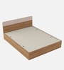 Kosmo Noah Queen Bed In Melamine Finish With Box Storage