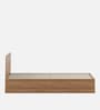 Kosmo Noah Queen Bed In Melamine Finish With Box Storage