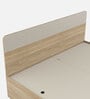 Kosmo Noah Queen Bed In Melamine Finish With Box Storage