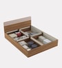 Kosmo Noah Queen Bed In Melamine Finish With Box Storage