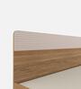 Kosmo Noah Queen Bed In Melamine Finish With Box Storage