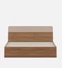 Kosmo Noah Queen Bed In Melamine Finish With Box Storage