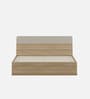 Kosmo Noah Queen Bed In Melamine Finish With Box Storage