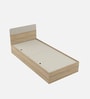 Kosmo Noah Single Bed In Melamine Finish With Box Storage