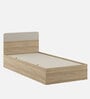 Kosmo Noah Single Bed In Melamine Finish With Box Storage