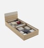 Kosmo Noah Single Bed In Melamine Finish With Box Storage