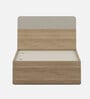 Kosmo Noah Single Bed In Melamine Finish With Box Storage
