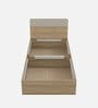 Kosmo Noah Single Bed In Melamine Finish With Box Storage