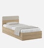 Kosmo Noah Single Bed In Melamine Finish With Box Storage
