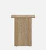 Kosmo Noah Wood Bedside Table in Melamine Finish