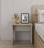 Kosmo Noah Wood Bedside Table in Melamine Finish