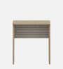 Kosmo Noah Wood Bedside Table in Melamine Finish