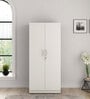 Kosmo Optima 2 Door Warbrobe In Kingston White Finish