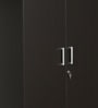 Kosmo Optima 2 Door Wardrobe In Natural Wenge Finish
