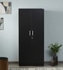 Kosmo Optima 2 Door Wardrobe In Natural Wenge Finish