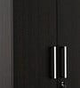 Kosmo Optima 2 Door Wardrobe In Natural Wenge Finish