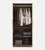 Kosmo Optima Noah 2 Door Wardrobe In Melamine Finish