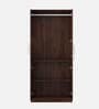 Kosmo Optima Solace 2 Door Wardrobe In Sheesham Finish