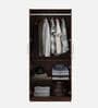 Kosmo Optima Solace 2 Door Wardrobe In Sheesham Finish