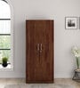 Kosmo Optima Solace 2 Door Wardrobe In Sheesham Finish