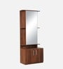 Kosmo Ora Dressing Unit in Sheesham Woodpore Finish