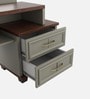 Kosmo Sahara Dresser In Stone Grey Modern Ash Finish with Drawer Storage