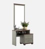 Kosmo Sahara Dresser In Stone Grey Modern Ash Finish with Drawer Storage