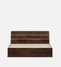 Kosmo Solace King Bed In Sheesham Finish With Box Storage