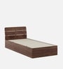 Kosmo Solace Single Bed In Sheesham Finish With Box Storage