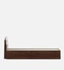 Kosmo Solace Single Bed In Sheesham Finish With Box Storage