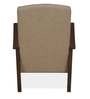 Kosmo Solid Wood Rocking Chair in Walnut Colour