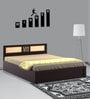 Kosmo Tulip Queen Size Bed in Vermount Finish with Box Storage