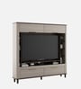 Starlet Tv Unit In Stone Grey Finish