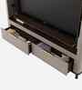 Starlet Tv Unit In Stone Grey Finish
