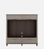 Starlet Tv Unit In Stone Grey Finish