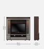 Arena Tv Unit In Lyon Walnut & Modern Ash Finish