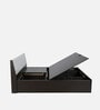 Kosmo Viva King Size Bed Wenge Finish with Hydraulic Storage