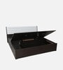 Kosmo Viva King Size Bed Wenge Finish with Hydraulic Storage