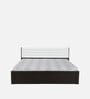Kosmo Viva King Size Bed Wenge Finish with Hydraulic Storage