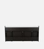 Kosmo Viva King Size Bed Wenge Finish with Hydraulic Storage