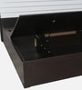 Kosmo Viva King Size Bed Wenge Finish with Hydraulic Storage