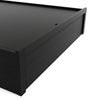 Kosmo Viva Queen Size Bed In Natural Wenge Finish with Box & Hydraulic Storage