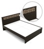 Kosmo Weave Queen Size Bed in Vermount Finish