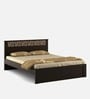 Kosmo Weave Queen Size Bed in Vermount Finish