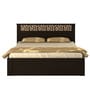 Kosmo Weave Queen Size Bed in Vermount Finish