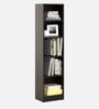 Kosmo Willam Bookshelf In Fumed Oak Finish with 5 Tier