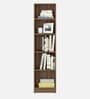 Kosmo Willam Bookshelf In Natural Finish with 5 Tier
