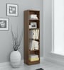 Kosmo Willam Bookshelf In Natural Finish with 5 Tier