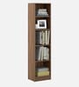 Kosmo Willam Bookshelf In Natural Finish with 5 Tier