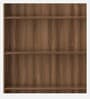 Kosmo Willam Bookshelf In Walnut Bronze Finish with 5 Tier